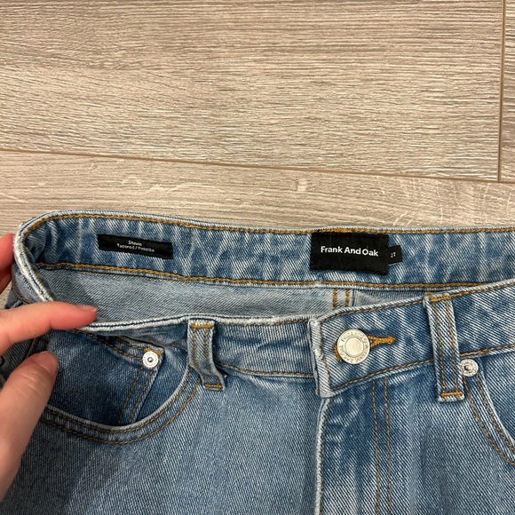 Frank and oak The Stevie High Rise Jean - Picture 6 of 11